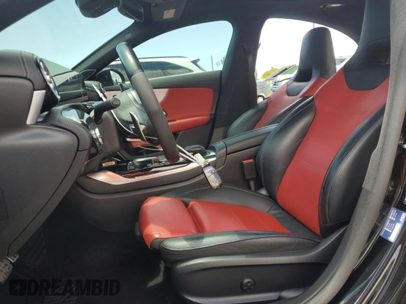 2021 Mercedes-Benz CLA 45 AMG with VIN W1K5J5DB2MN162304, listed as a Copart auction lot 57717765 with 36,101 mi miles and Salvage title. Bid and sale history available at DreamBid. Image 7.