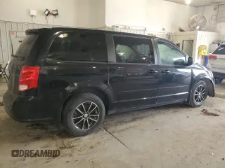 2014 Dodge Grand Caravan SXT 30th Anniversary with VIN 2C4RDGCG1ER200489, listed as a Copart auction lot 52558915 with 127,035 mi miles and Salvage Title. Bid and sale history available at DreamBid. Image 3.