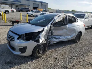 2019 Mitsubishi Mirage ES with VIN ML32F3FJ9KHF03772, listed as a Copart auction lot 54119175 with 69,413 mi miles and Salvage title. Bid and sale history available at DreamBid. Image 1.
