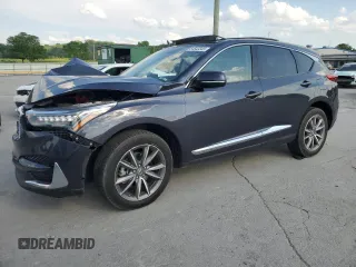2020 Acura RDX Technology with VIN 5J8TC1H52LL003061, listed as a Copart auction lot 54543345 with 71,583 mi miles and Salvage title. Bid and sale history available at DreamBid. Image 1.