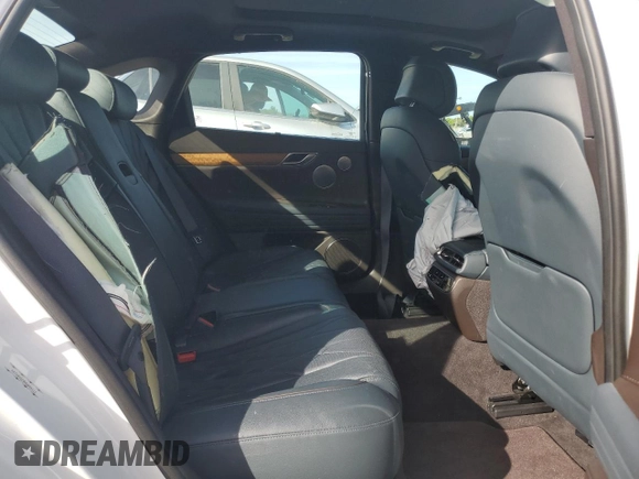 2021 Genesis G80 2.5T with VIN KMTGB4SC8MU044111, listed as a Copart auction lot 87377824 with 17,102 mi miles and Salvage Title. Bid and sale history available at DreamBid. Image 10.