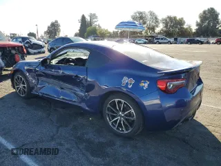 2017 Toyota 86 with VIN JF1ZNAA15H8710374, listed as a Copart auction lot 85290674 with 103,145 mi miles and Salvage Title. Bid and sale history available at carsss.com. Image 2.
