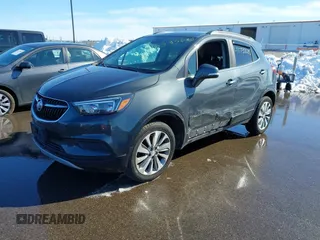 2017 Buick Encore Preferred with VIN KL4CJESB1HB204189, listed as a IAAI auction lot 41735635 with 82,911 mi miles and . Bid and sale history available at DreamBid. Image 2.