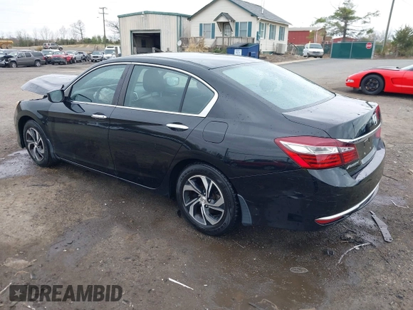 2017 Honda Accord LX with VIN 1HGCR2F3XHA013166, listed as a IAAI auction lot 41929001 with 193,951 mi miles. Bid and sale history available at carsss.com. Image 3.