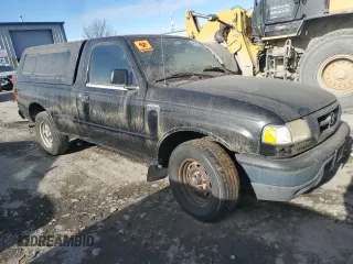 2005 Mazda B-Series 2WD Truck with VIN 4F4YR12D45PM00468, listed as a Copart auction lot 42635135 with 0 mi miles and Clean Title. Bid and sale history available at carsss.com. Image 4.