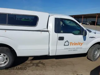 2011 Ford F-150 XL with VIN 1FTMF1CM8BKD90163, listed as a IAAI auction lot 41605238 with Not Provided miles. Bid and sale history available at carsss.com. Image 13.