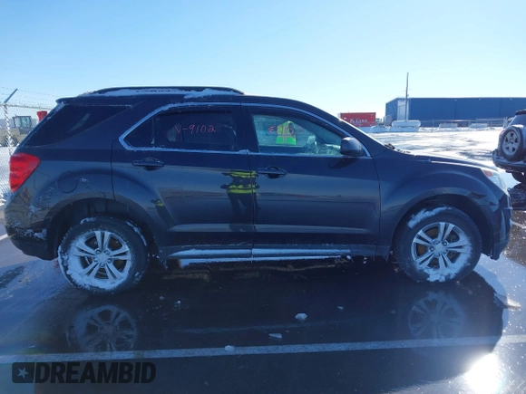 2015 Chevrolet Equinox LT with VIN 2GNFLGEK5F6139102, listed as a IAAI auction lot 41843464 with 129,845 mi miles. Bid and sale history available at carsss.com. Image 13.