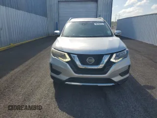 2019 Nissan Rogue SV with VIN KNMAT2MV2KP530008, listed as a Copart auction lot 51651635 with 122,860 mi miles and Clean Title. Bid and sale history available at carsss.com. Image 5.