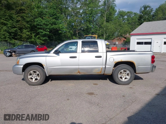 2006 Dodge Dakota SLT with VIN 1D7HW48N56S503261, listed as a IAAI auction lot 42562979 with 200,676 mi miles and . Bid and sale history available at DreamBid. Image 14.