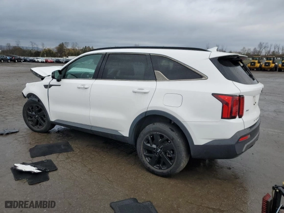 2021 Kia Sorento S with VIN 5XYRLDLCXMG031560, listed as a Copart auction lot 50876445 with 50,655 mi miles and Salvage Title. Bid and sale history available at carsss.com. Image 2.