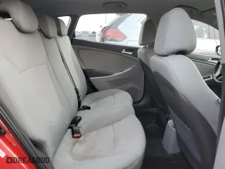 2013 Hyundai Accent GL with VIN KMHCT5AEXDU137369, listed as a Copart auction lot 83940744 with 114,521 mi miles and Salvage Title. Bid and sale history available at carsss.com. Image 10.