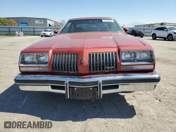1976 Oldsmobile Cutlass with VIN 3G37R6R102438, listed as a Copart auction lot 50572925 with 13,592 mi miles and Clean Title. Bid and sale history available at DreamBid. Image 5.
