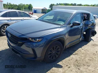 2024 Mazda CX-50 S Select with VIN 7MMVABAM5RN192435, listed as a IAAI auction lot 42136137 with 6,721 mi miles and . Bid and sale history available at DreamBid. Image 18.