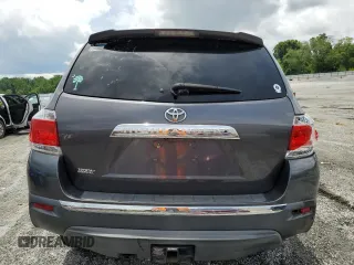 2012 Toyota Highlander Limited z VIN 5TDYK3EH8CS082428, wystawiony jako Copart lot #60888935 z przebiegiem 214 711 mil mil oraz Szkoda całkowita • Salvage title. Historia ofert i sprzedaży dostępna na DreamBid. Obrazek 6.