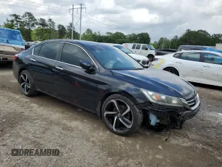 2013 Honda Accord Sport with VIN 1HGCR2F53DA184868, listed as a Copart auction lot 54410545 with Not Provided miles and Salvage Title. Bid and sale history available at DreamBid. Image 4.