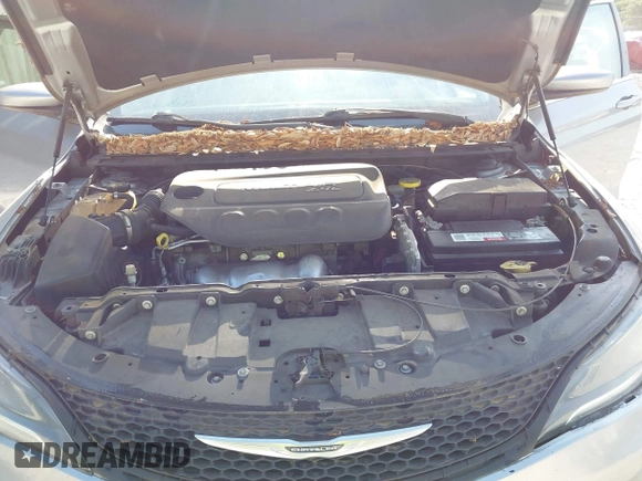 2015 Chrysler 200 Limited with VIN 1C3CCCAB3FN560052, listed as a IAAI auction lot 42252877 with 175,926 mi miles and . Bid and sale history available at DreamBid. Image 10.