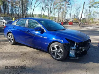 2023 Hyundai Elantra SEL with VIN 5NPLS4AG3PH086475, listed as a IAAI auction lot 41807966 with 43,388 mi miles and . Bid and sale history available at DreamBid. Image 1.