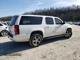 2010 Chevrolet Suburban LT with VIN 1GNUKJE3XAR260589, listed as a Copart auction lot 49301825 with 252,434 mi miles and Salvage Title. Bid and sale history available at carsss.com. Image 3.