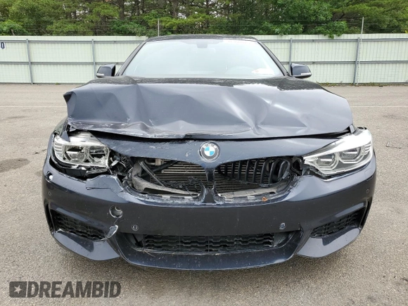 2015 BMW 4 Series 435i xDrive z VIN WBA4B3C57FD669983, wystawiony jako Copart lot #57360823 z przebiegiem 56 215 mil mil oraz . Historia ofert i sprzedaży dostępna na DreamBid. Obrazek 5.