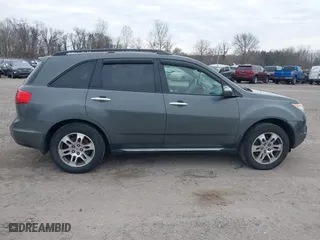 2007 Acura MDX Tech/Entertainment Pkg with VIN 2HNYD28467H537109, listed as a IAAI auction lot 41700179 with 149,069 mi miles. Bid and sale history available at carsss.com. Image 13.