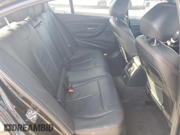 2013 BMW 3 Series 328i with VIN WBA3A5C56DF352000, listed as a Copart auction lot 52206915 with 151,061 mi miles and Salvage title. Bid and sale history available at DreamBid. Image 10.