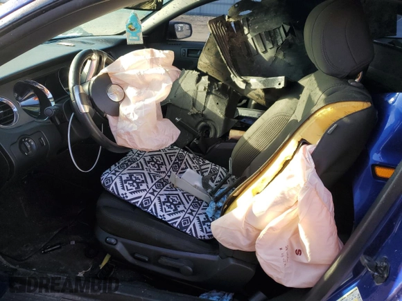 2013 Ford Mustang GT with VIN 1ZVBP8CF9D5269882, listed as a Copart auction lot 45360035 with Not Provided miles and Salvage Title. Bid and sale history available at carsss.com. Image 7.