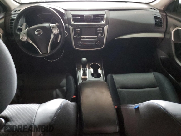 2016 Nissan Altima SR with VIN 1N4AL3AP7GC267854, listed as a Copart auction lot 49595595 with Not Provided miles and Salvage Title. Bid and sale history available at DreamBid. Image 8.