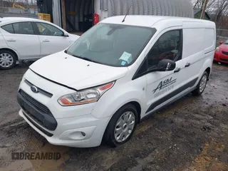 2016 Ford Transit Connect XLT with VIN NM0LS7FX9G1290230, listed as a IAAI auction lot 41984295 with 217,225 mi miles and . Bid and sale history available at DreamBid. Image 2.