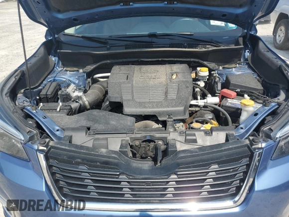 2021 Subaru Forester Touring with VIN JF2SKAXC4MH514225, listed as a Copart auction lot 60240355 with 55,660 mi miles and Salvage title. Bid and sale history available at DreamBid. Image 12.