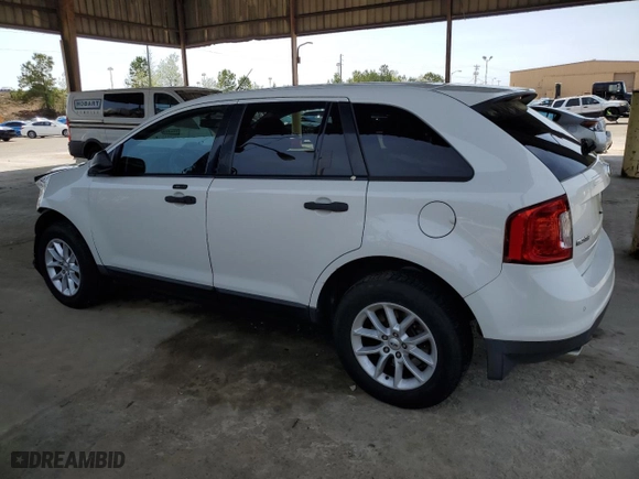 2013 Ford Edge SE with VIN 2FMDK3GC2DBB56506, listed as a Copart auction lot 51434865 with 168,001 mi miles and Salvage Title. Bid and sale history available at carsss.com. Image 2.