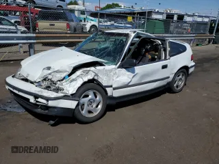 1991 Honda Civic z VIN JHMED9365MS012541, wystawiony jako Copart lot #65810074 z przebiegiem 181 683 mil mil oraz Czysty tytuł • Clean title. Historia ofert i sprzedaży dostępna na DreamBid. Obrazek 1.