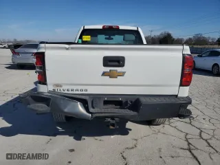 2015 Chevrolet Silverado 1500 Work Truck with VIN 1GCNCPEH3FZ331518, listed as a Copart auction lot 46664775 with 159,315 mi miles and Salvage Title. Bid and sale history available at carsss.com. Image 6.