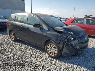 2012 Mazda 5 Sport with VIN JM1CW2BL5C0120122, listed as a Copart auction lot 53109125 with 128,269 mi miles and Salvage Title. Bid and sale history available at DreamBid. Image 4.