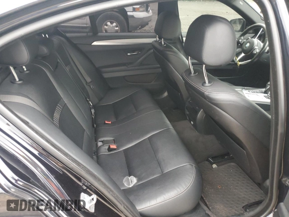 2014 BMW 5 Series 528i xDrive with VIN WBA5A7C51ED612286, listed as a Copart auction lot 62459515 with 165,765 mi miles and Salvage title. Bid and sale history available at DreamBid. Image 10.