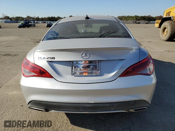 2018 Mercedes-Benz CLA 250 with VIN WDDSJ4EB5JN518140, listed as a Copart auction lot 76279083 with 55,652 mi miles and . Bid and sale history available at DreamBid. Image 6.