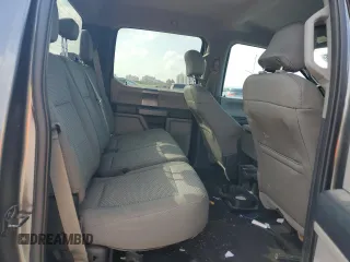 2015 Ford F-150 XL with VIN 1FTEW1CP9FFB87506, listed as a Copart auction lot 60052325 with 262,205 mi miles and Salvage title. Bid and sale history available at DreamBid. Image 10.