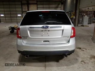 2013 Ford Edge Limited with VIN 2FMDK4KC8DBC13000, listed as a Copart auction lot 53516475 with 152,954 mi miles and Clean Title. Bid and sale history available at carsss.com. Image 6.