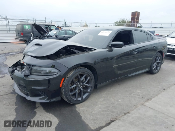 2023 Dodge Charger R/T with VIN 2C3CDXCT3PH687565, listed as a IAAI auction lot 41732532 with 14,731 mi miles and . Bid and sale history available at carsss.com. Image 17.