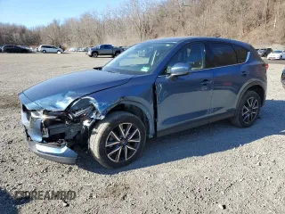 2018 Mazda CX-5 Grand Touring with VIN JM3KFBDM7J0424655, listed as a Copart auction lot 50813275 with 79,294 mi miles and Salvage Title. Bid and sale history available at DreamBid. Image 1.