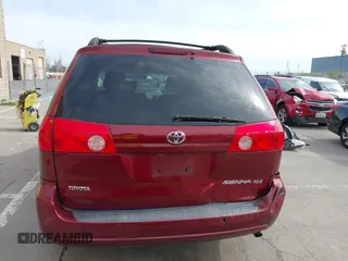 2009 Toyota Sienna XLE with VIN 5TDZK22C29S261516, listed as a IAAI auction lot 41831006 with 147,667 mi miles. Bid and sale history available at carsss.com. Image 16.