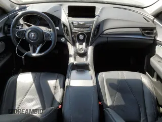 2020 Acura RDX w/Technology Pkg with VIN 5J8TC1H52LL003741, listed as a Copart auction lot 47876493 with 50,998 mi miles. Bid and sale history available at carsss.com. Image 8.