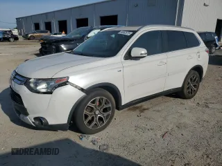 2015 Mitsubishi Outlander GT z VIN JA4JZ4AX4FZ001454, wystawiony jako Copart lot #54562675 z przebiegiem 166 983 mil mil oraz Czysty tytuł • Clean title. Historia ofert i sprzedaży dostępna na DreamBid. Obrazek 1.