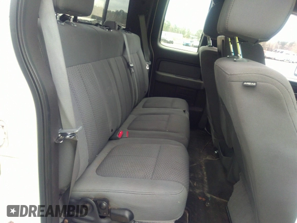 2014 Ford F-150 XL with VIN 1FTFX1EFXEKE16495, listed as a IAAI auction lot 41077199 with 206,212 mi miles. Bid and sale history available at carsss.com. Image 8.