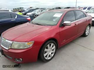 2008 Lincoln MKZ with VIN 3LNHM26TX8R643810, listed as a IAAI auction lot 41735436 with 155,144 mi miles. Bid and sale history available at carsss.com. Image 2.