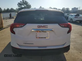 2018 GMC Terrain SLE with VIN 3GKALMEV0JL152098, listed as a Copart auction lot 48228425 with Not Provided miles and Salvage Title. Bid and sale history available at carsss.com. Image 6.