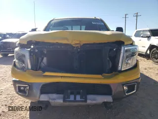 2016 Nissan Titan XD Platinum Reserve with VIN 1N6BA1F44GN510108, listed as a Copart auction lot 81629724 with 0 mi miles and Salvage Title. Bid and sale history available at carsss.com. Image 5.