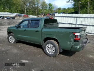 2022 Nissan Frontier Pro-4X z VIN 1N6ED1EK4NN687307, wystawiony jako Copart lot #56489915 z przebiegiem 24 007 mil mil oraz Szkoda całkowita • Salvage title. Historia ofert i sprzedaży dostępna na DreamBid. Obrazek 2.