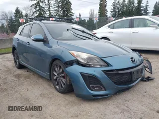 2010 Mazda 3 S Grand Touring with VIN JM1BL1H69A1110927, listed as a IAAI auction lot 41842281 with 97,467 mi miles and . Bid and sale history available at DreamBid. Image 1.