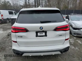 2021 BMW X5 xDrive40i with VIN 5UXCR6C07M9G86493, listed as a Copart auction lot 88162365 with 24,503 mi miles and Salvage Title. Bid and sale history available at carsss.com. Image 6.