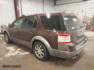 2009 Ford Taurus X SEL with VIN 1FMDK05W99GA04685, listed as a IAAI auction lot 41573458 with 129,951 mi miles. Bid and sale history available at carsss.com. Image 3.